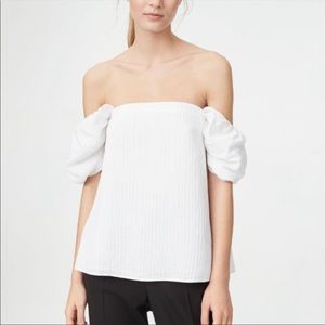 Club Monaco Malaina Off the Shoulder Top